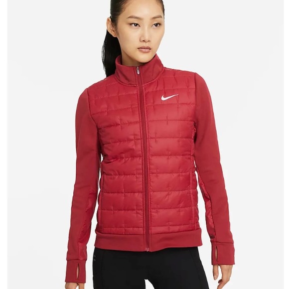 Nike Jackets & Blazers - Nike Therma-FIT Synthetic Fill Running Jacket Size Medium NWT